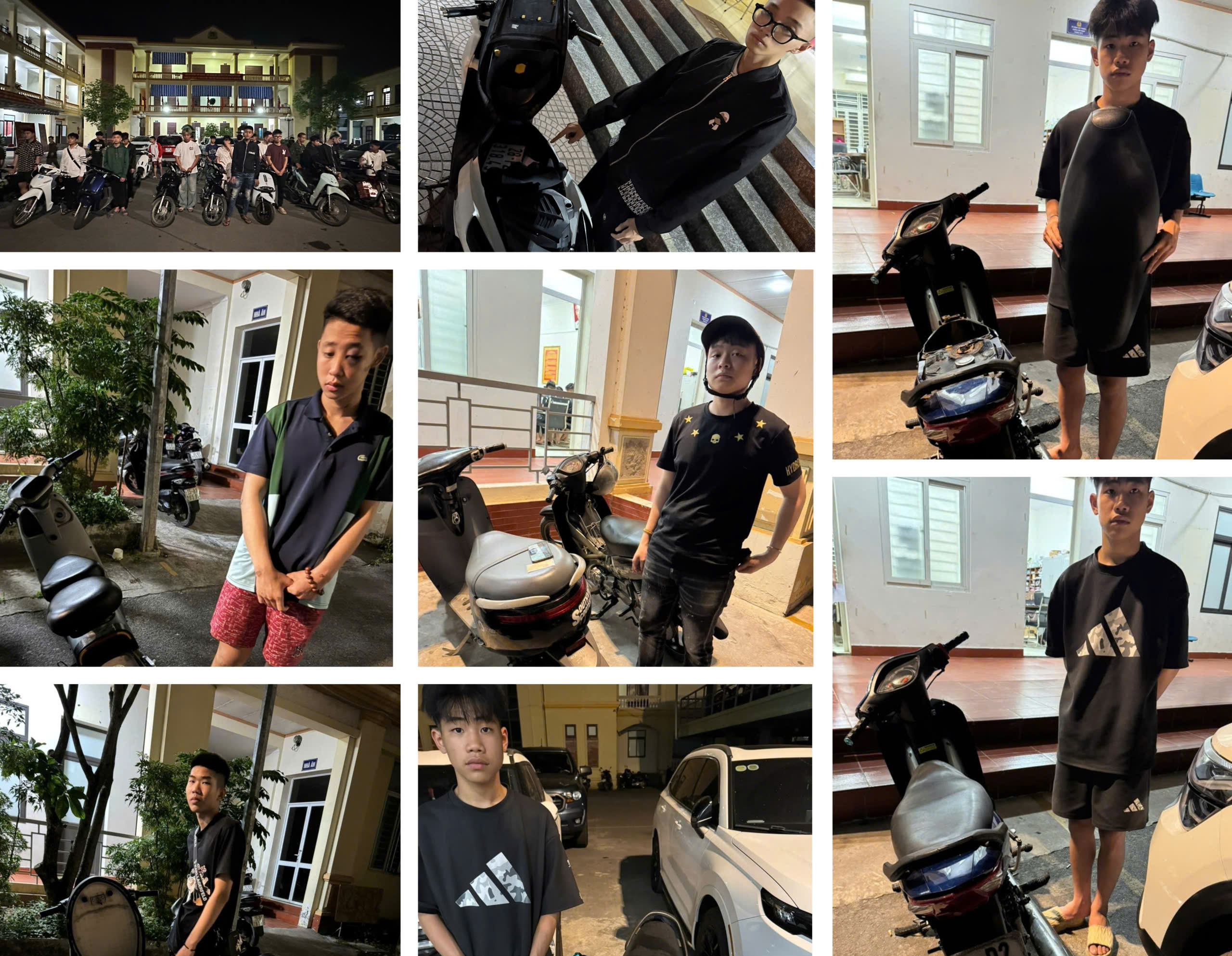 Lực lượng HP22 Công an thành phố: Phát hiện 30 trường hợp vi phạm trật tự an toàn giao thông